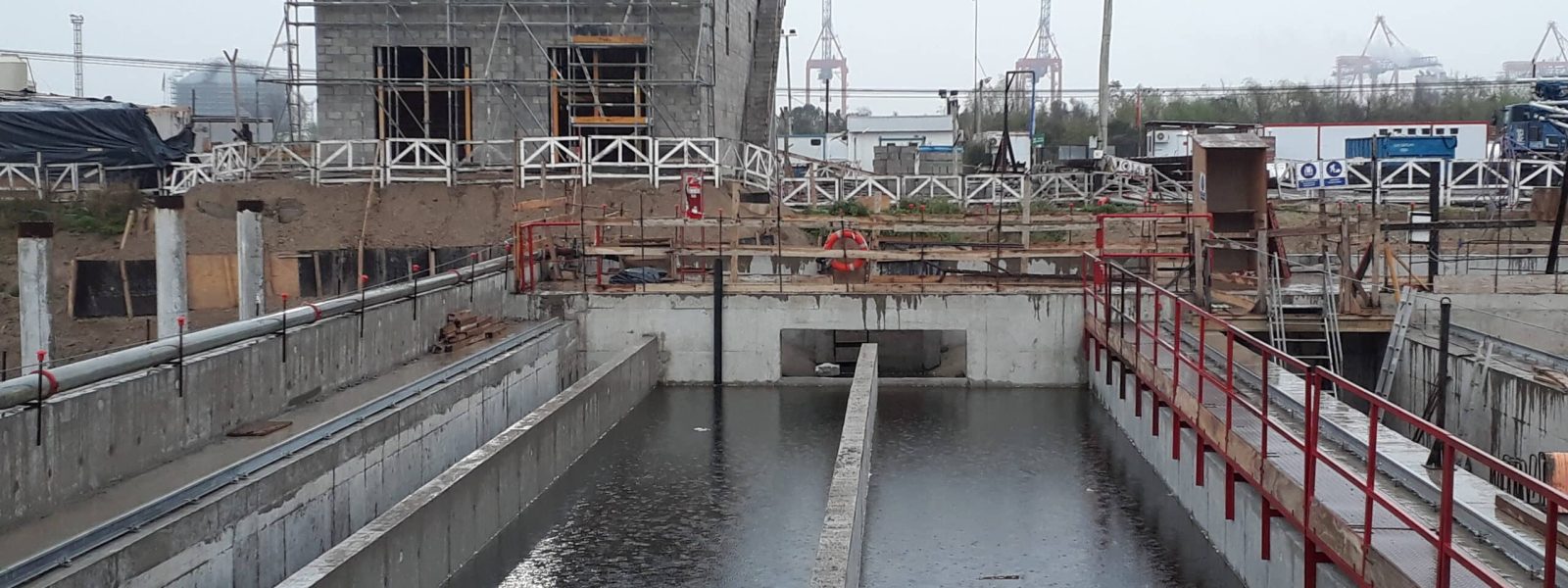Planta Pretratamiento Riachuelo - Lote 2