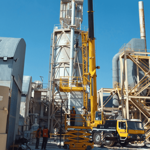 FJA industria Planta Placo